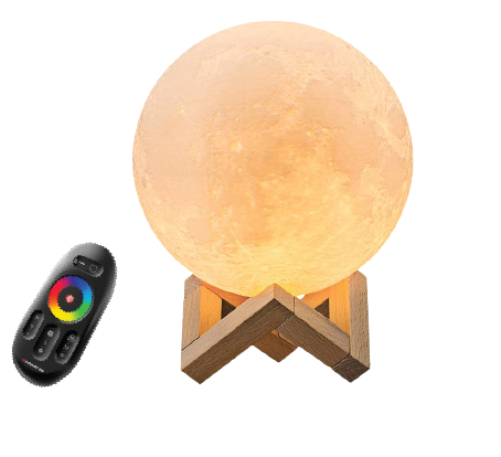 Moon lamp Colorchanging with Remote Control